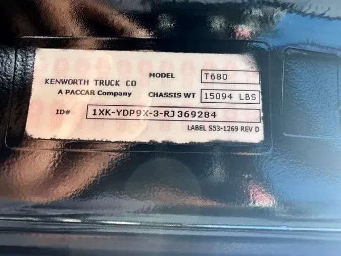 2024 Kenworth T680