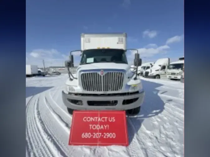 2022 NAVISTAR INTERNATIONAL MV607 (4X2)