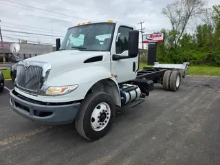 2021 NAVISTAR INTERNATIONAL MV607 (4X2)
