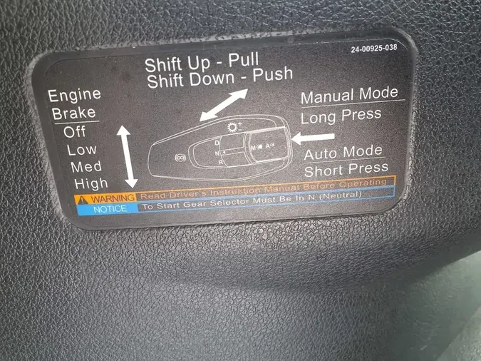 2020 FREIGHTLINER/MERCEDES NEW CASCADIA PX12664