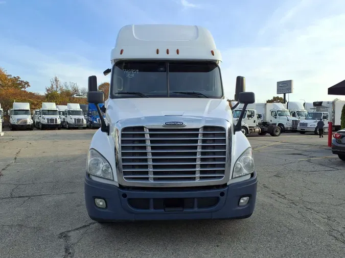 2018 FREIGHTLINER/MERCEDES CASCADIA 125