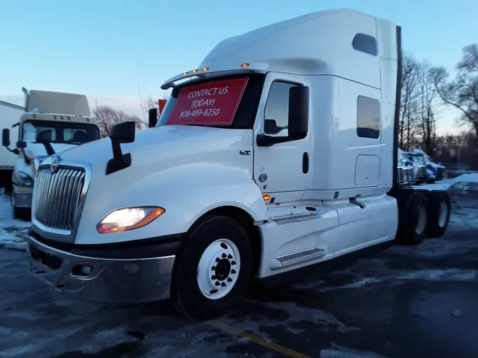 2020 NAVISTAR INTERNATIONAL LT625 SLPR CAB