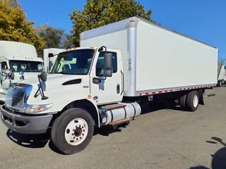 2020 NAVISTAR INTERNATIONAL MV607 (4X2)