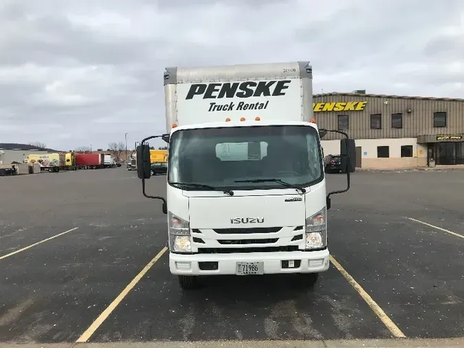 2020 Isuzu Truck NPR EFI