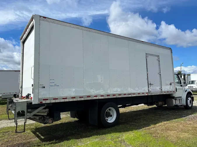 2018 FREIGHTLINER/MERCEDES M2 106