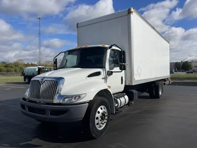 2019 International MV607