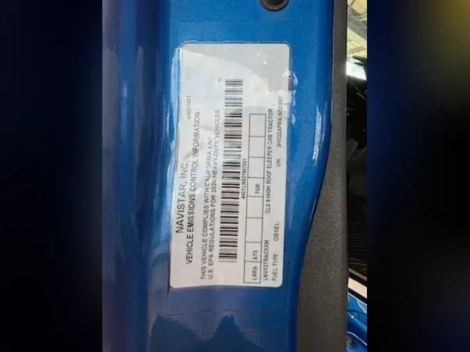 2020 International LT625