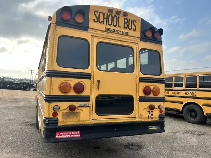 2008 THOMAS BUILT BUSES SAF-T-LINER