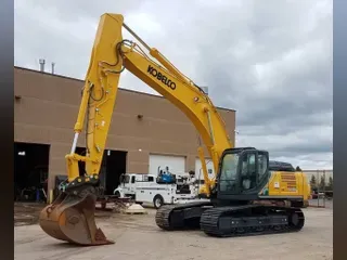 2019 Kobelco SK350LC-10
