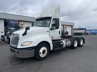 2018 NAVISTAR INTERNATIONAL LT625 DAYCAB T/A