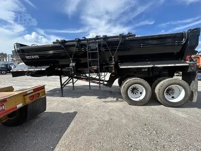 2014 RANCO 26 FT END DUMP