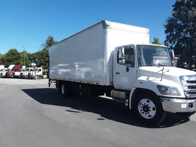 2016 HINO 338