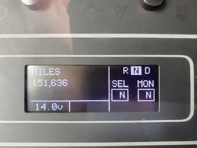 2022 International MV607