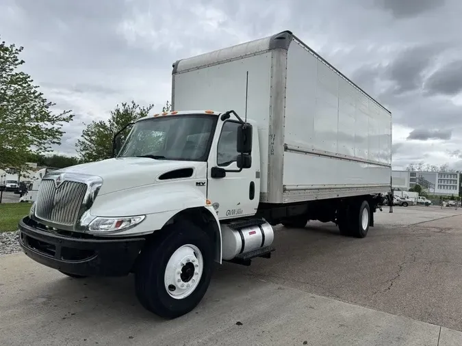 2020 International MV607