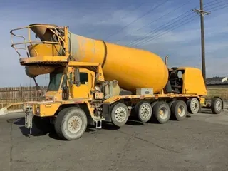 2007 Oshkosh S2146 Front Discharge Mixer Truck
