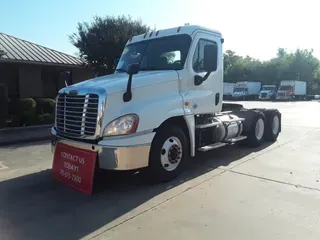 2018 FREIGHTLINER/MERCEDES CASCADIA 125