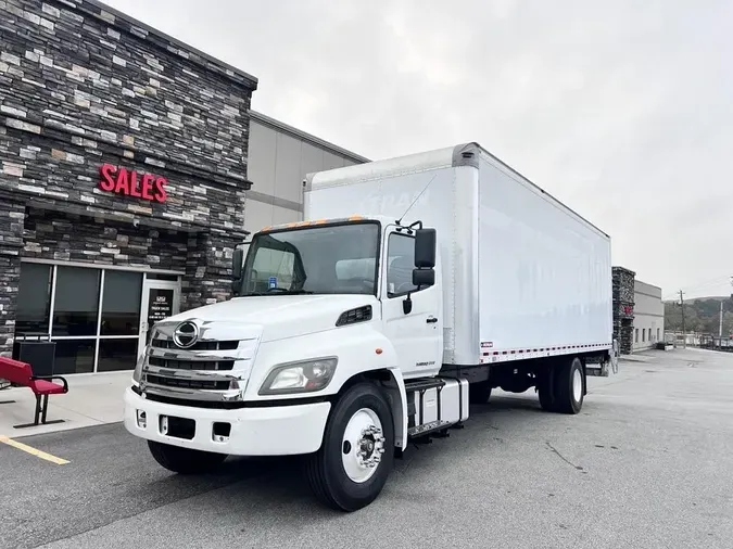 2018 Hino 268A