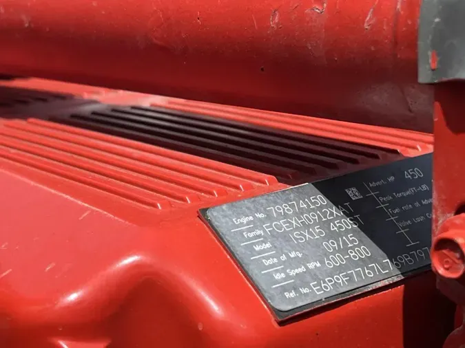 2016 Peterbilt 389