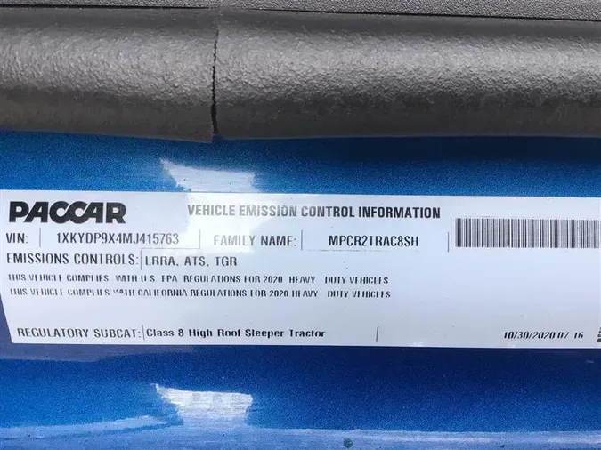 2021 KENWORTH T680