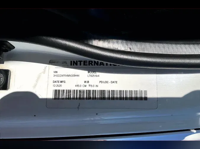 2021 INT LT625 6x4