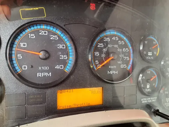 2016 NAVISTAR INTERNATIONAL 4300