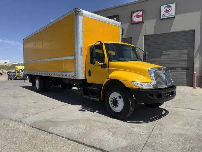 2020 International MV607