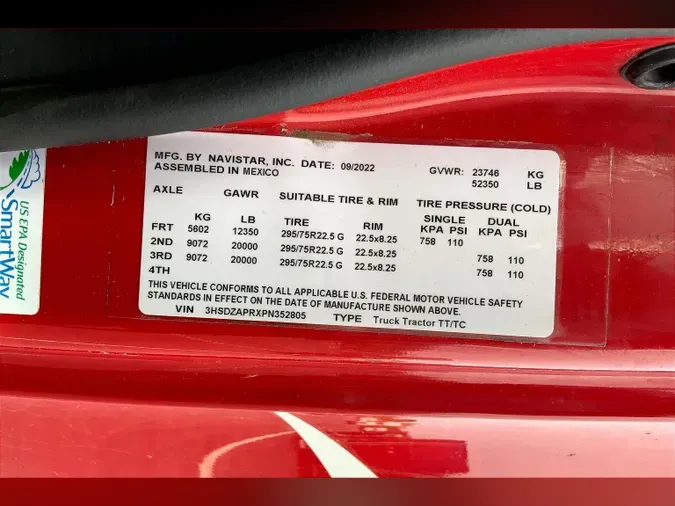 2023 INT LT625 6X4a033a32da35d553b157c034adb5148a3