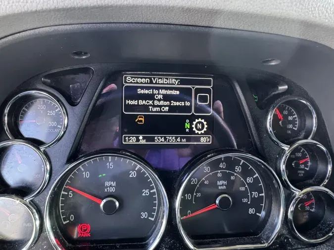 2019 Peterbilt 579