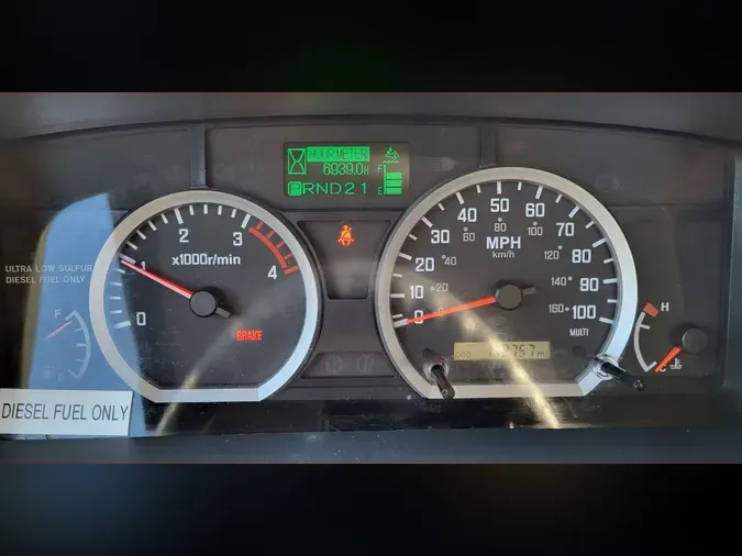 2019 ISUZU NPR HD