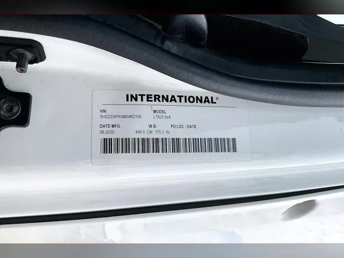 2021 INT LT625 6x4a08b72e662f520a7db9a58c6fc5aec9e