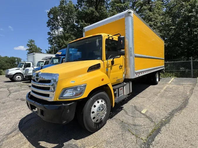 2019 Hino 268A