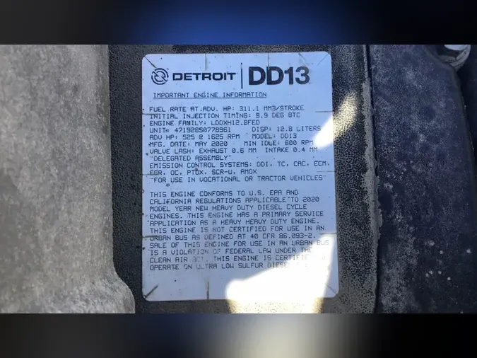 2021 Freightliner Cascadia 126a092e796197e7ae860fe9538b24a1b93