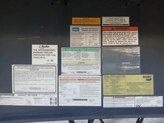 2016 UTILITY TRAILERS FS2CHS 48/102a09a8a8704ef857badc398b186252dfc