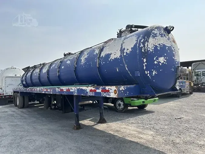 2015 TROXELL 5460 GALLON TANK