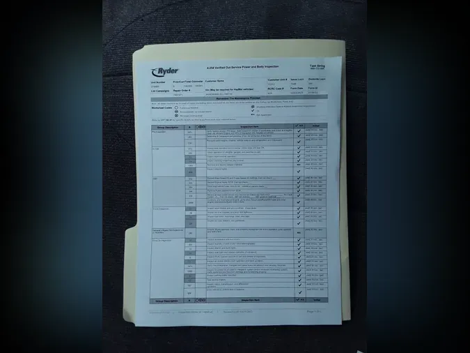 2020 NAVISTAR INTERNATIONAL MV607 LP