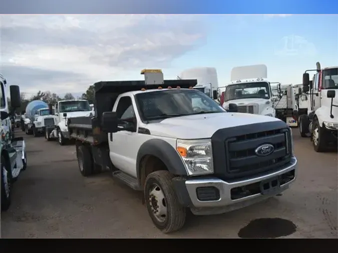 2013 FORD F550