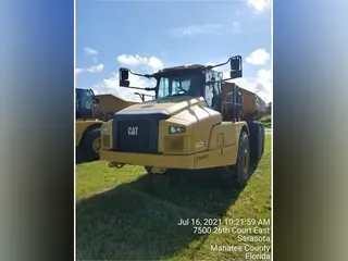 2018 CATERPILLAR 745