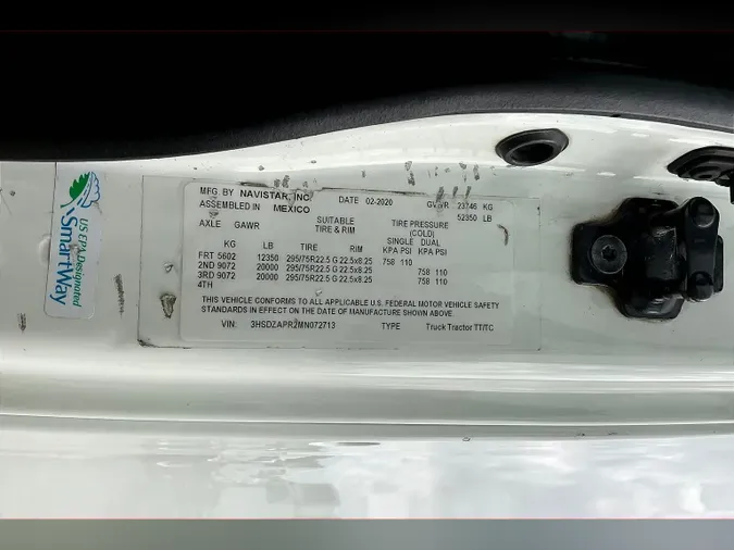 2021 INT LT625 6x4a0b576066b973911a5856817f7773f2a