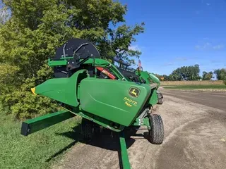 2018 John Deere 640FD