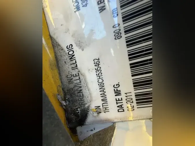 2012 INTERNATIONAL DURASTAR 4300