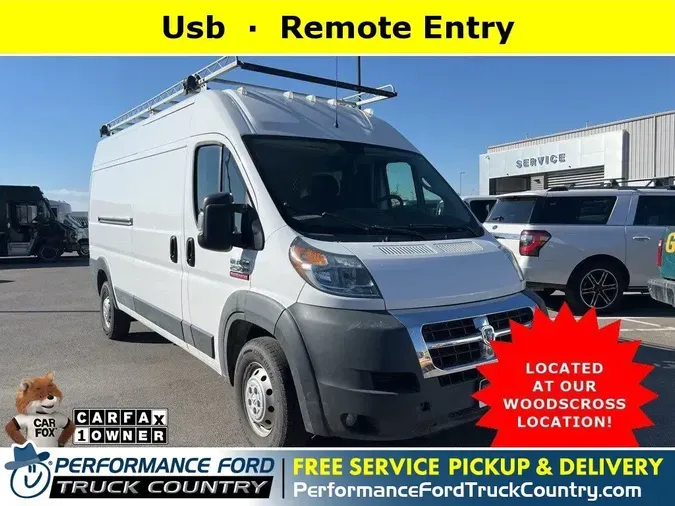 2018 Ram ProMaster Cargo Vana0d2648c2b0aad2026200187a0b36119