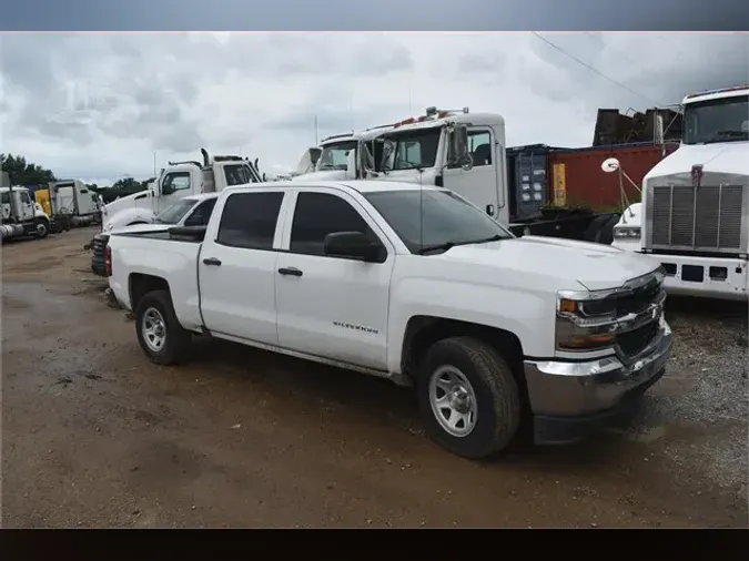 2018 CHEVROLET SILVERADO 1500