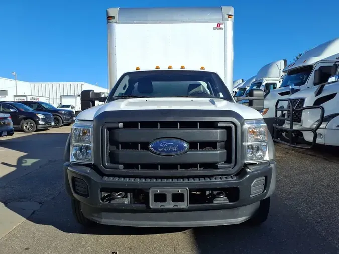 2016 FORD MOTOR COMPANY F550