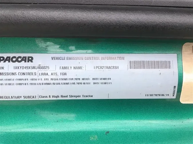 2021 KENWORTH T680