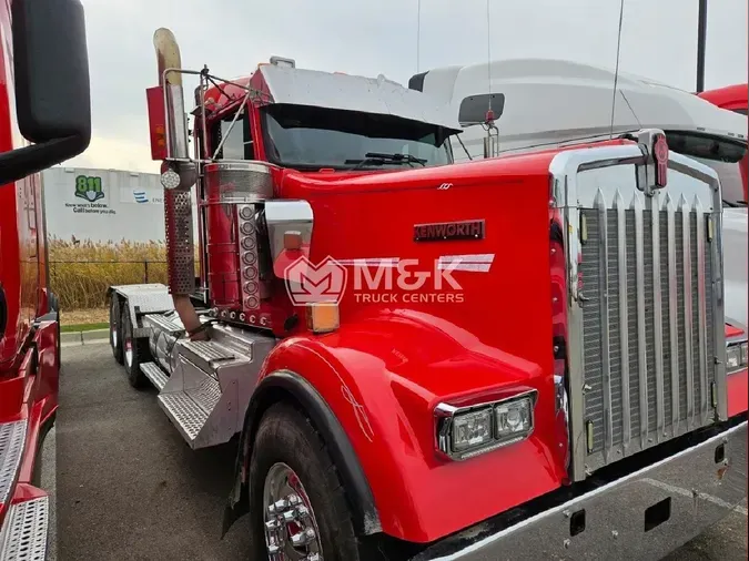 2022 KENWORTH W900L