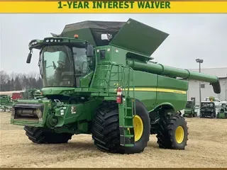 2019 John Deere S780