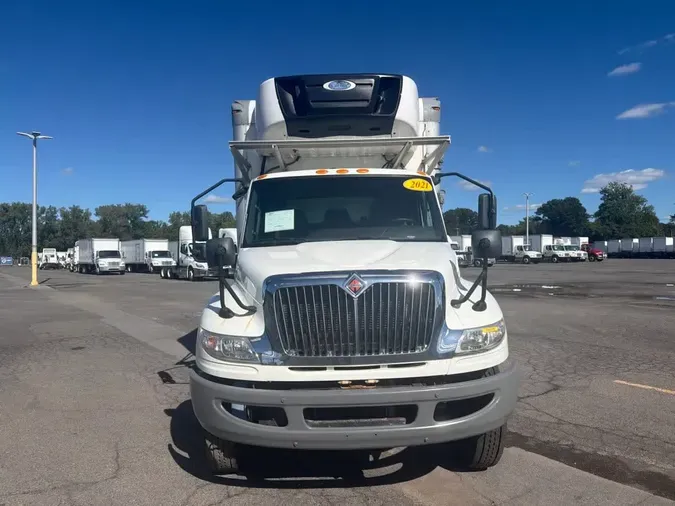 2021 NAVISTAR INTERNATIONAL MV607 (4X2)