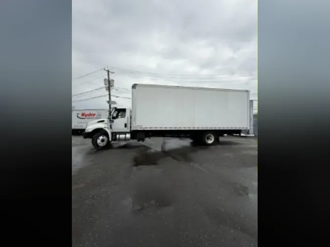 2020 NAVISTAR INTERNATIONAL MV607 (4X2)