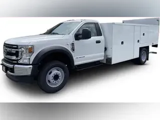 2022 Ford F-600