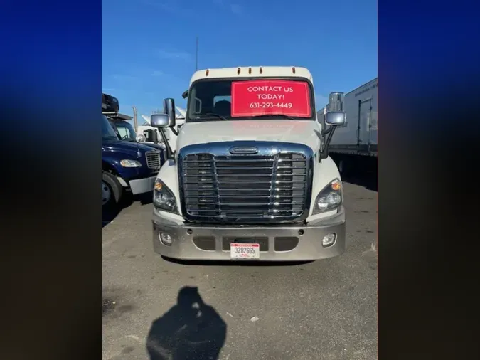2018 FREIGHTLINER/MERCEDES CASCADIA 125